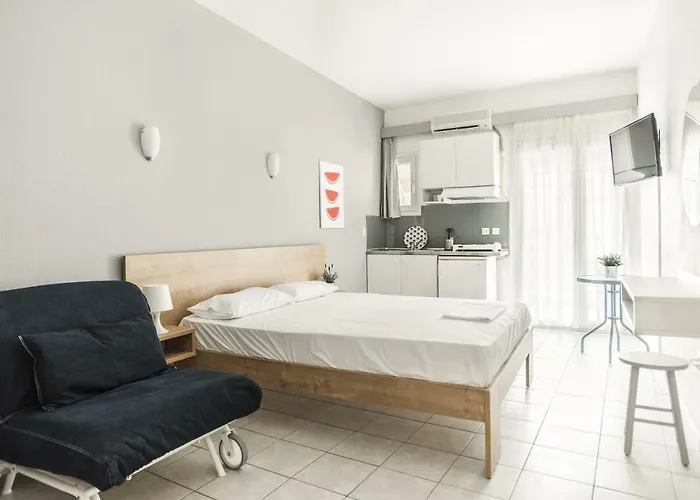 Afkos Apart Otel Polychrono